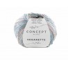 Laine à tricoter  Veganette concept by  fil et laine katia : Couleur:Piscine