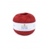 Pelote de laine à tricoter Fil Pétra grosseurs 5 fils et laines DMC : Couleur:vesuve