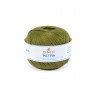 Pelote de laine à tricoter Fil Pétra grosseurs 5 fils et laines DMC : Couleur:Militaire