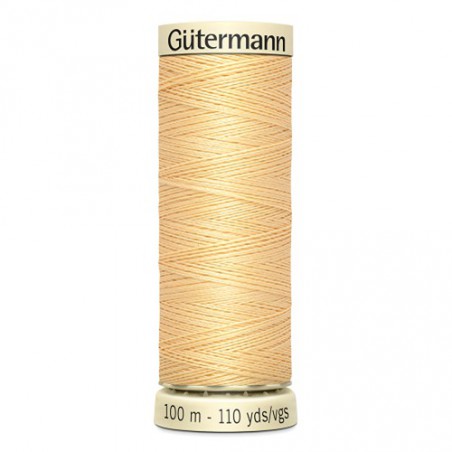 fil à coudre Gutermann 100m 100%polyester N-003