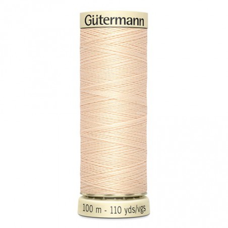 fil à coudre Gutermann 100m 100%polyester N-005