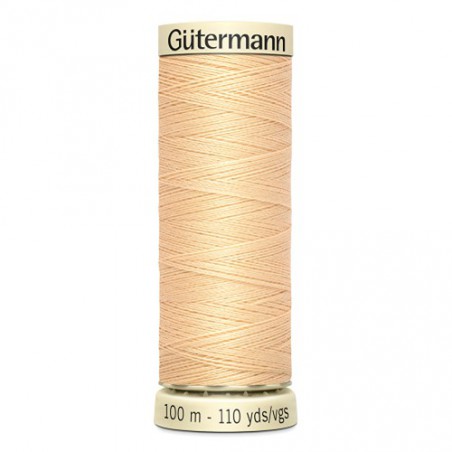fil à coudre Gutermann 100m 100%polyester N-006