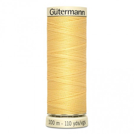 fil à coudre Gutermann 100m 100%polyester N-007