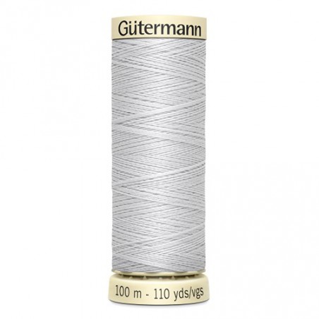 fil à coudre Gutermann 100m 100%polyester N-008