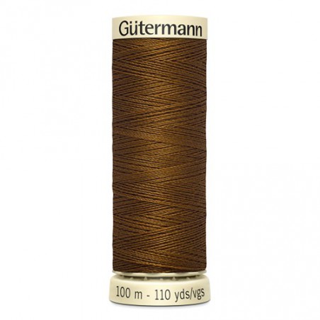 fil à coudre Gutermann 100m 100%polyester N-019