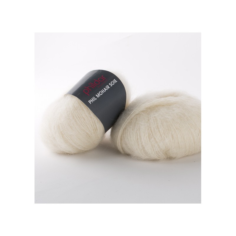 phildar mohair et soie