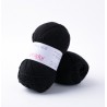 Coton à tricoter phil Noe laine phildar : Couleur:Noir