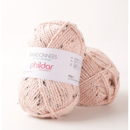 Laine chinée à tricoter Phil Randonnées laine phildar