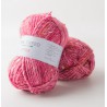 Laine tweedée à tricoter Phil Tweed de laine phildar : Couleur:Rose fushia