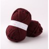 Grosse laine à tricoter Phil Express laine phildar : Couleur:lie de vin