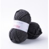 Gros coton à tricoter Phil Matelot fils et laines phildar : Couleur:Carbone