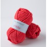 Gros coton à tricoter Phil Matelot fils et laines phildar : Couleur:Rouge