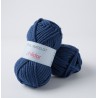 Gros coton à tricoter Phil Matelot fils et laines phildar : Couleur:Caban