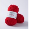 Phil Lambswool laine bébé phildar fil à tricoter layette : Couleur:Rouge