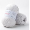 Partner Baby fil à tricoter layette laine phildar : Couleur:givre
