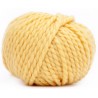 Grosse laine à tricoter laika laine Bouton d'Or : Couleur:Jaune