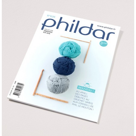 catalogue crochet phildar Mini-catalogue N°639 : Crochet Facile