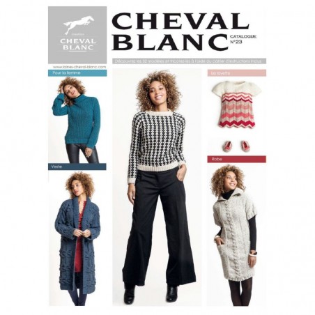 Catalogue N°23 hiver - Cheval Blanc