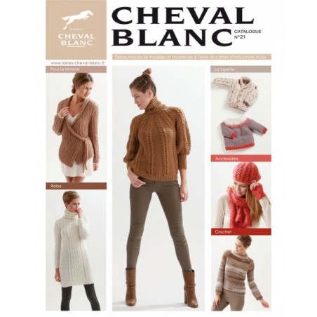 Catalogue CHEVAL BLANC N° 21 Automne - Hiver 2015 / 2016
