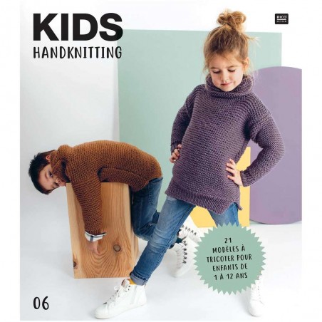 Catalogue Rico Design - Kids handknitting n°06