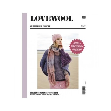 Catalogue Rico Design - Lovewool , Le Magazine à Tricoter N°7