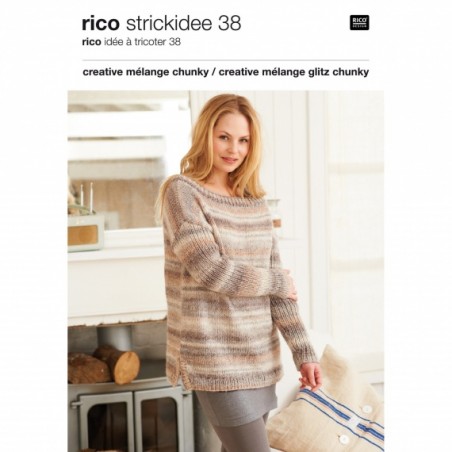 Catalogue Rico idée à tricoter 38 - Rico Design