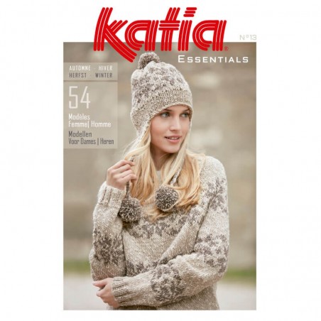 Catalogue Katia Essentials Nº 13 - 2018-2019 automne-hiver