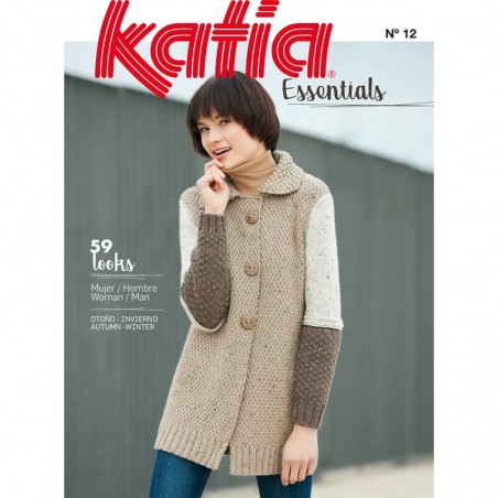 Catalogue Katia Essentials Nº 12 - 2017-2018 automne-hiver