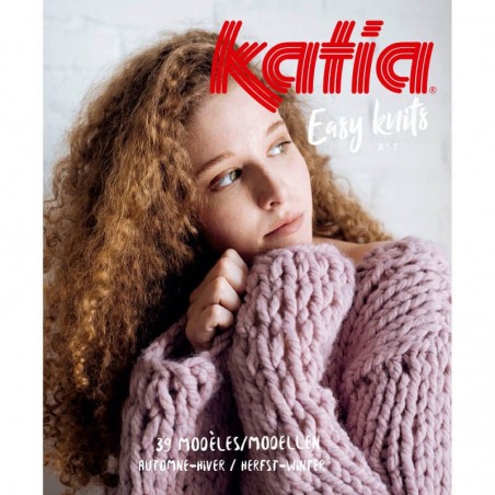 Catalogue Katia Easy Knits Nº 7 - 2018-2019 Automne-hiver