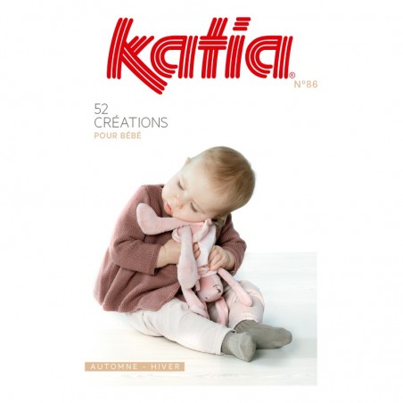 Catalogue de Katia Bébé nº 86 – 2018/2019 Automne-hiver