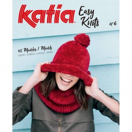 Catalogue Katia Easy Knits Nº 6 - 2017-2018 Automne-hiver