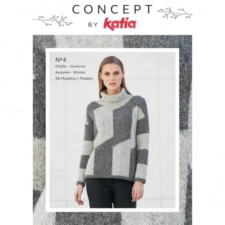 Catalogue Katia Femme Concept Nº 4 - 2017-2018 automne-hiver