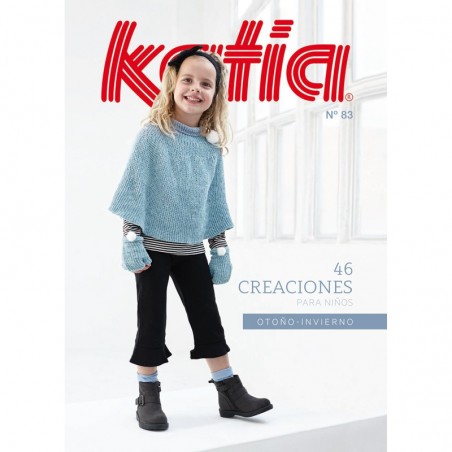 Catalogue Katia Enfants Nº 83 - 2017-2018 automne-hiver
