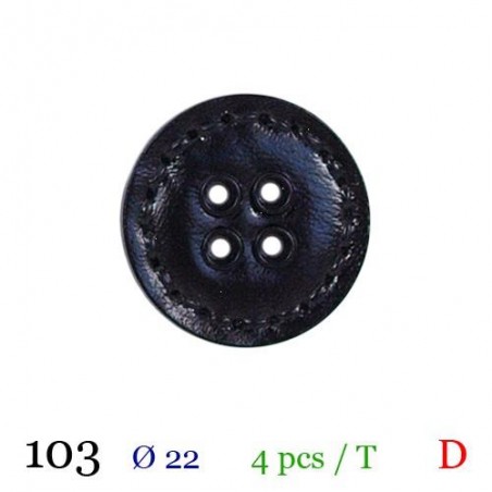 tube de 4 boutons BB103 diamètre 22 mm
