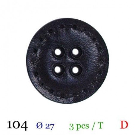 tube de 3 boutons BB104 diamètre 27 mm