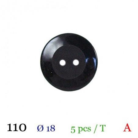 tube de 5 boutons BB110 diamètre 18 mm