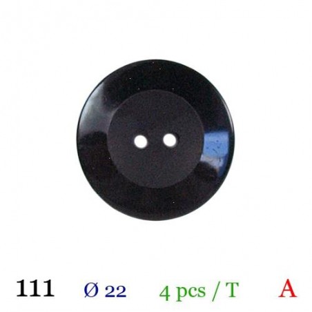 tube de 4 boutons BB111 diamètre 22 mm