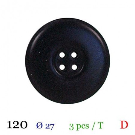 tube de 3 boutons BB120 diamètre 27 mm