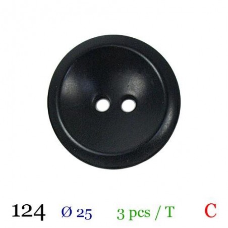tube de 3 boutons BB124 diamètre 25 mm