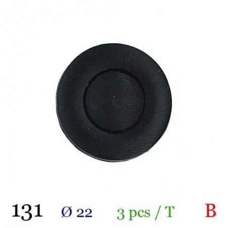 tube de 3 boutons BB131 diamètre 22 mm