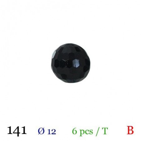 tube de 6 boutons BB141 diamètre 12 mm