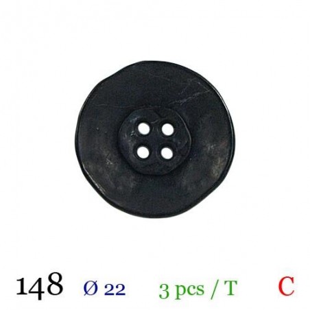 tube de 3 boutons BB148 diamètre 22 mm