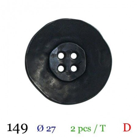 tube de 2 boutons BB149 diamètre 27 mm