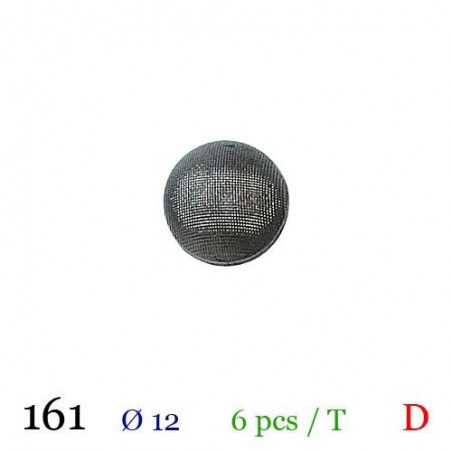 tube de 6 boutons BB161 diamètre 12 mm