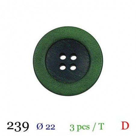 tube de 3 boutons diamètre 22 mm BB239