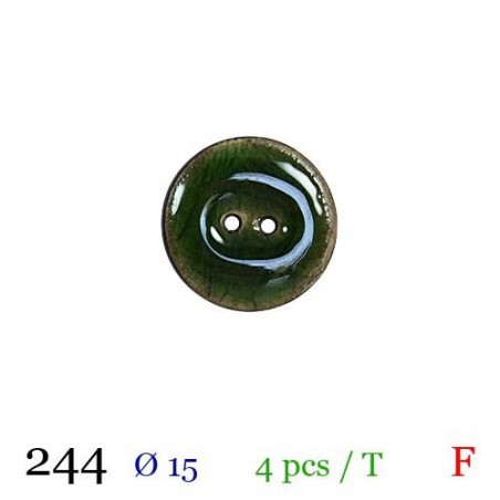 tube de 4 boutons diamètre 15 mm BB244