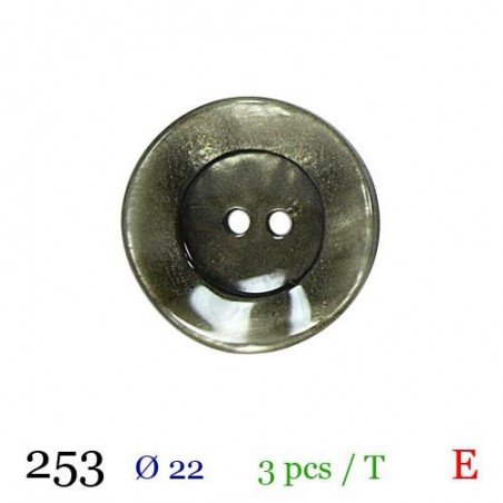 tube de 3 boutons diamètre 22 mm BB253