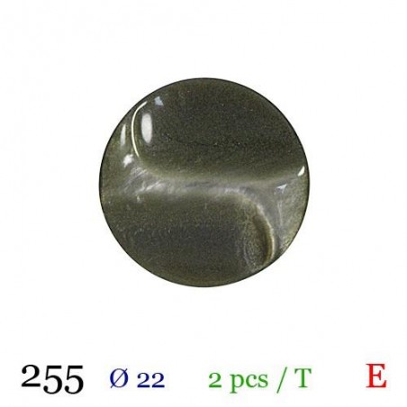 tube de 2 boutons diamètre 22 mm BB255