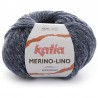 Merino-Lino jeans foncé 516 laine KATIA
