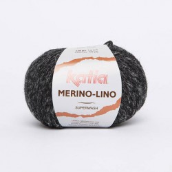 Merino-Lino Noir 506 laine...